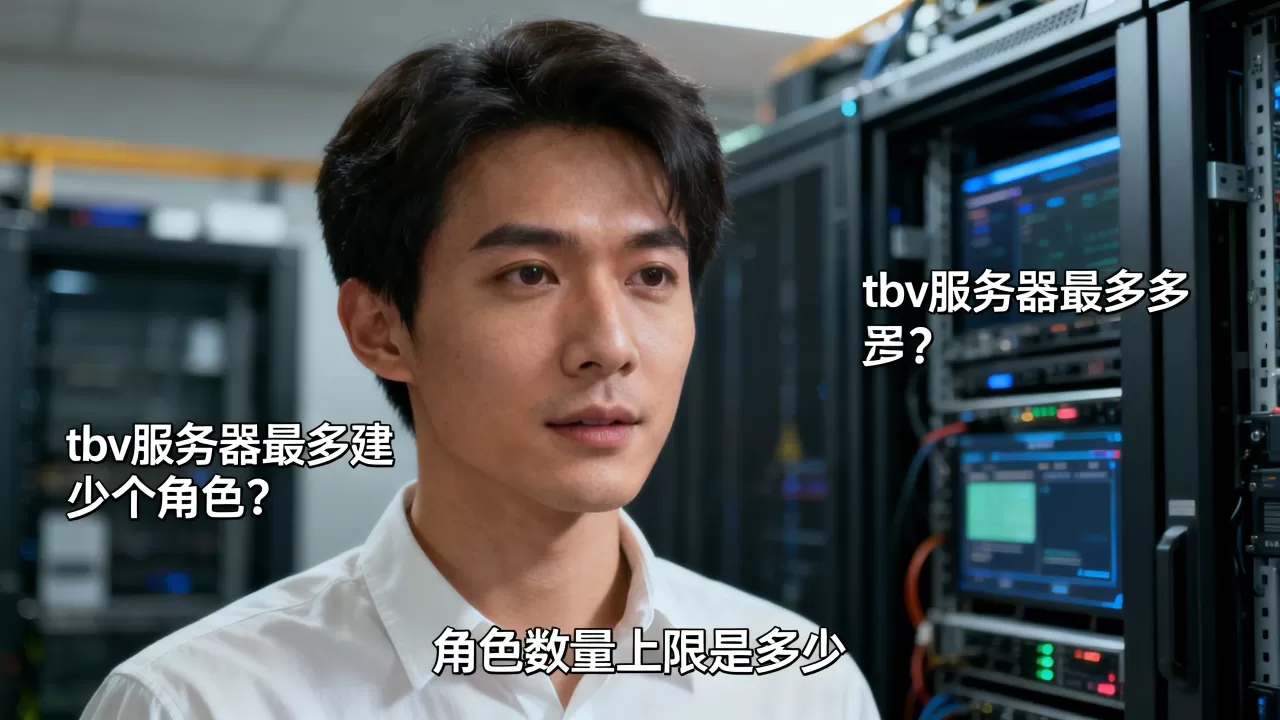 tbv服务器最多建多少个角色?,角色数量上限是多少 tbv服务器最多建多少个角色?,角色数量上限是多少