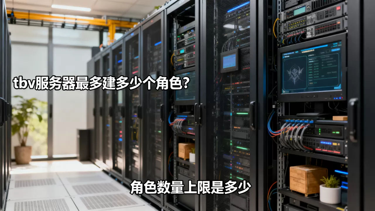 tbv服务器最多建多少个角色?,角色数量上限是多少 tbv服务器最多建多少个角色?,角色数量上限是多少