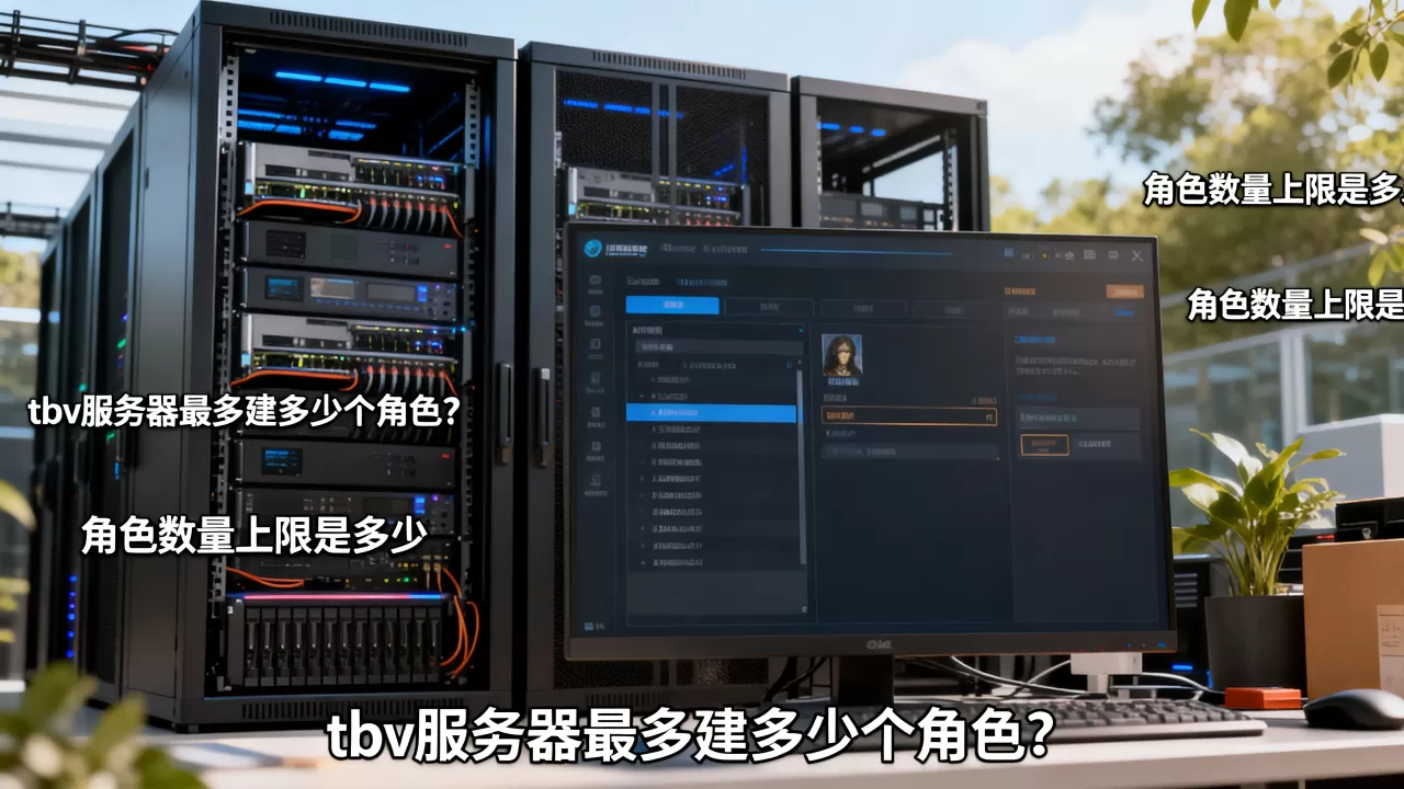 tbv服务器最多建多少个角色?,角色数量上限是多少 tbv服务器最多建多少个角色?,角色数量上限是多少