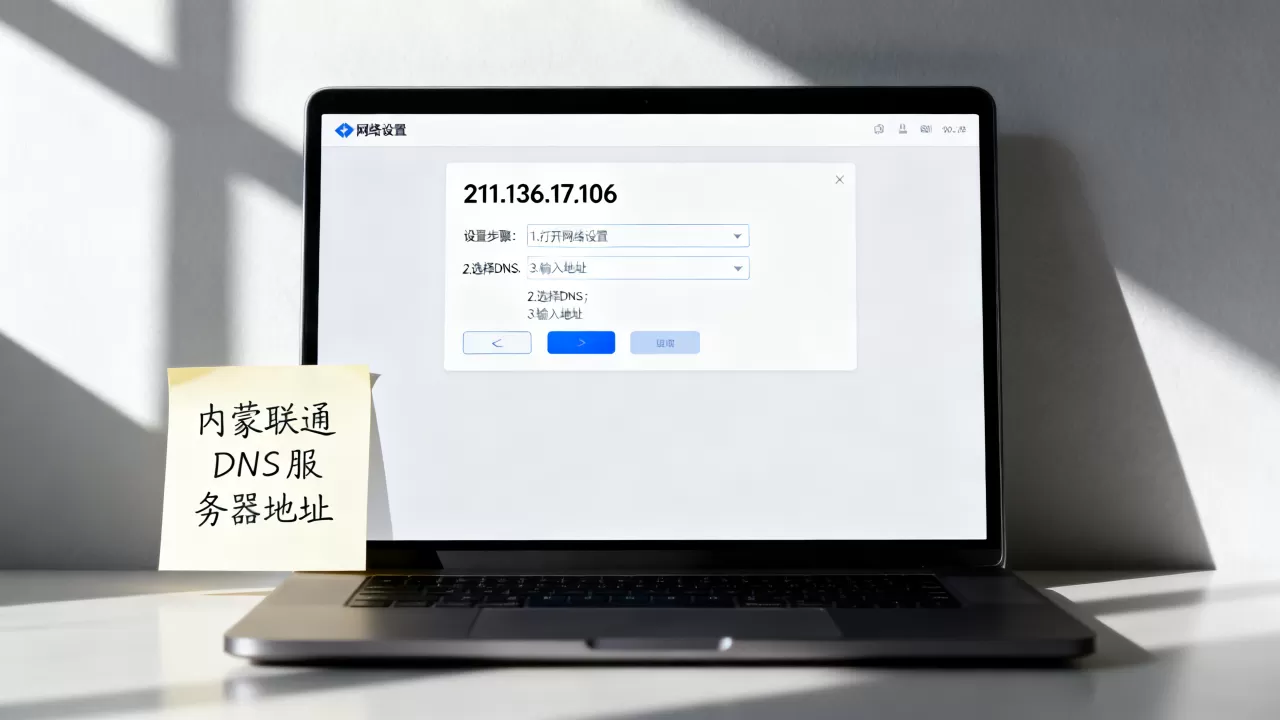 内蒙联通DNS服务器地址是多少,怎么设置? 内蒙联通DNS服务器地址是多少,怎么设置?