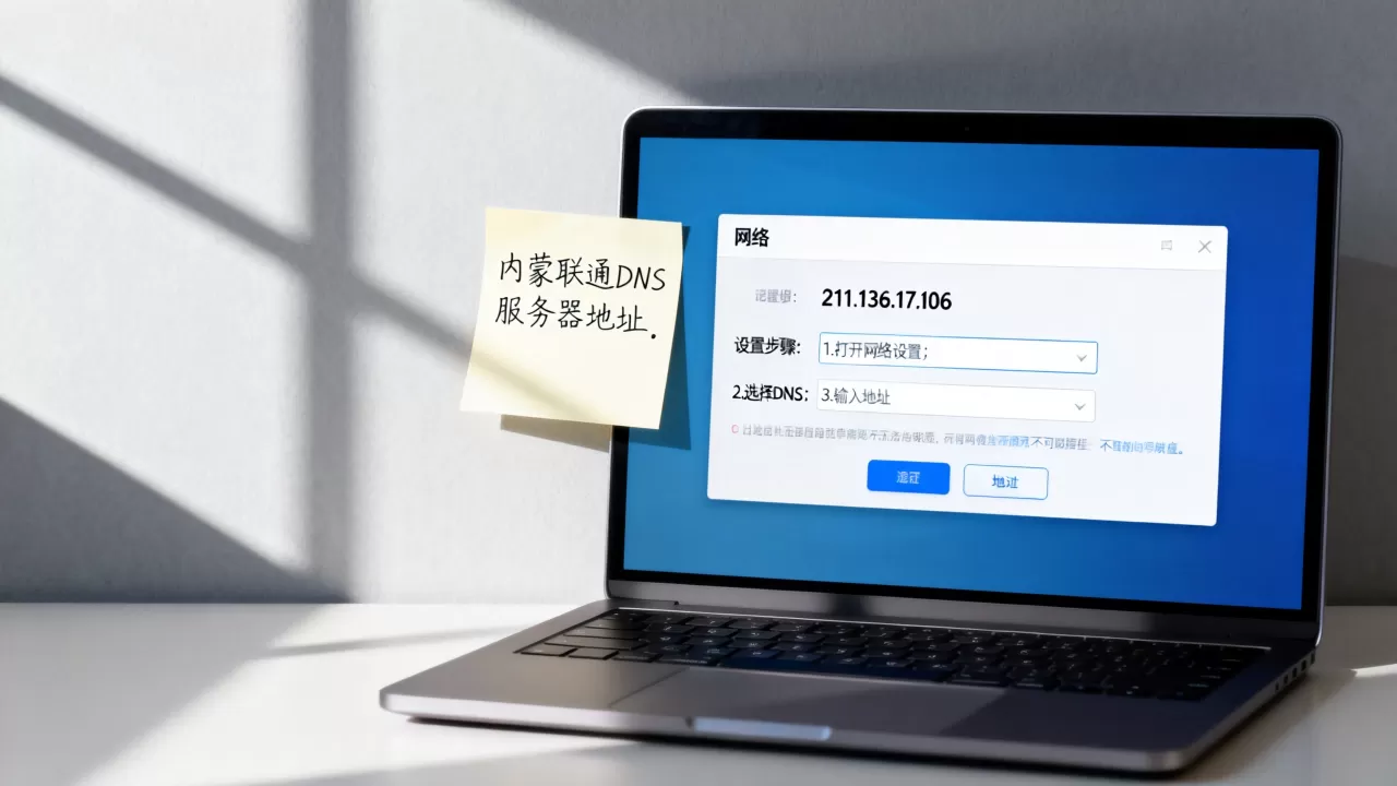内蒙联通DNS服务器地址是多少,怎么设置? 内蒙联通DNS服务器地址是多少,怎么设置?