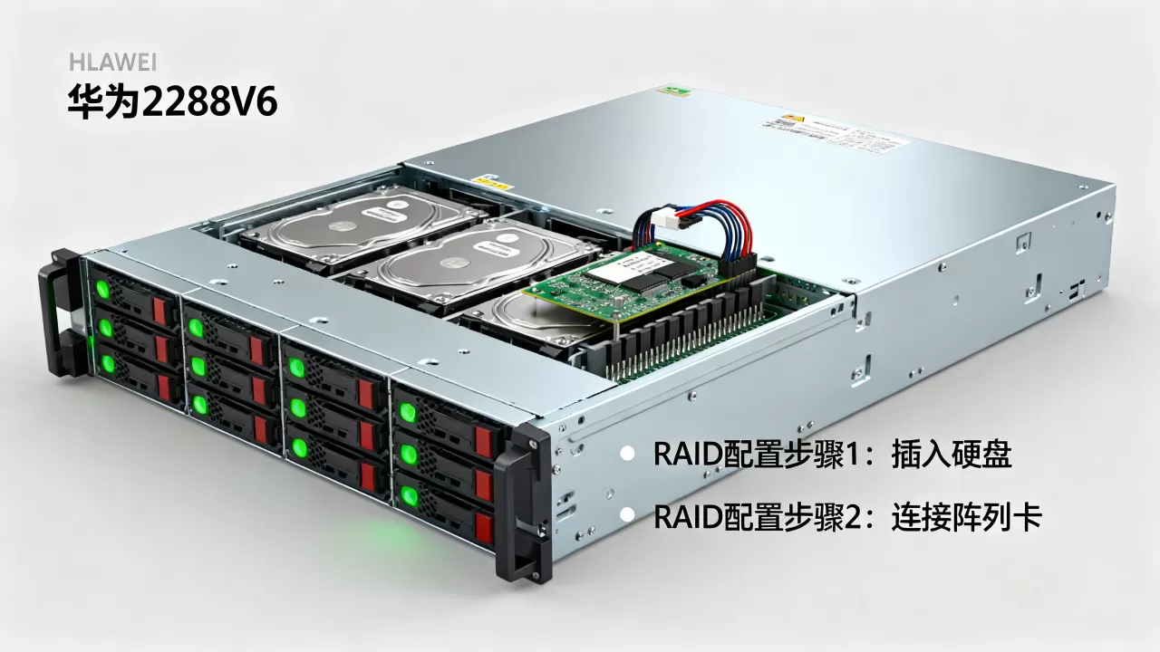 华为2288v6服务器怎么做RAID,RAID配置教程详解 华为2288v6服务器怎么做RAID,RAID配置教程详解