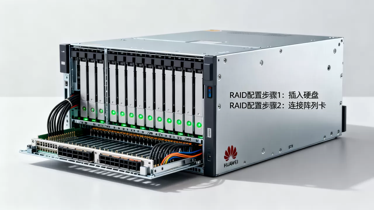 华为2288v6服务器怎么做RAID,RAID配置教程详解 华为2288v6服务器怎么做RAID,RAID配置教程详解