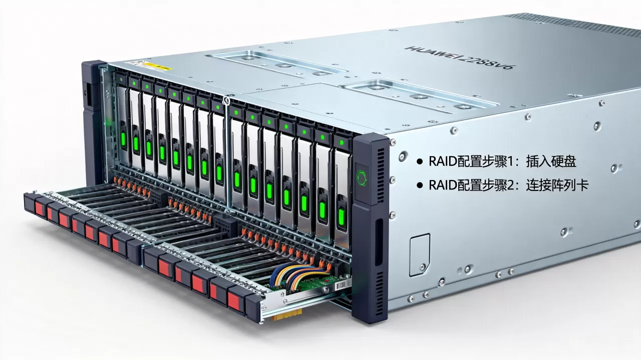 华为2288v6服务器怎么做RAID,RAID配置教程详解 华为2288v6服务器怎么做RAID,RAID配置教程详解