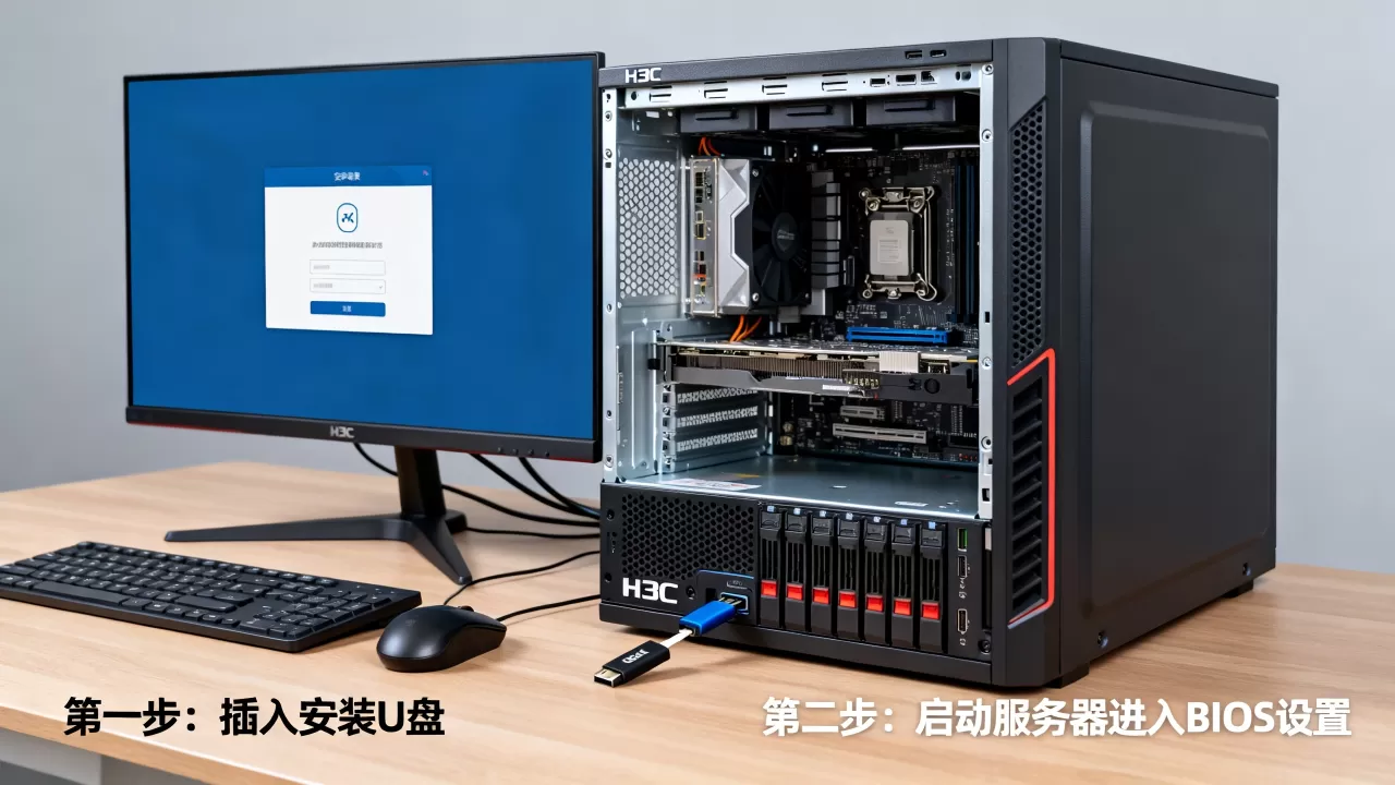 h3c服务器如何安装centos7,安装步骤有哪些? h3c服务器如何安装centos7,安装步骤有哪些?