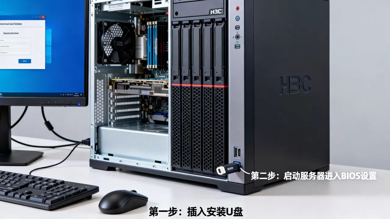 h3c服务器如何安装centos7,安装步骤有哪些? h3c服务器如何安装centos7,安装步骤有哪些?