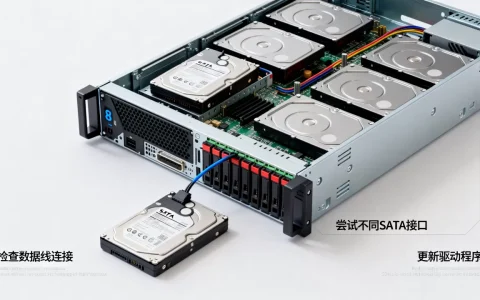 服务器超过2t不识别怎么办，硬盘无法识别怎么解决？