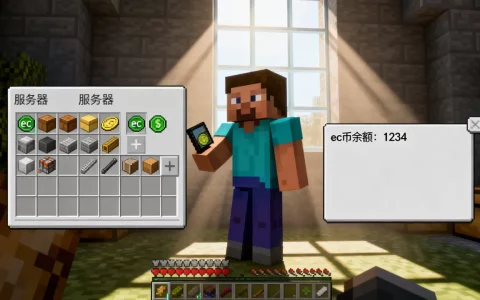 我的世界ec服务器如何查看ec币，ec币余额查询方法有哪些？