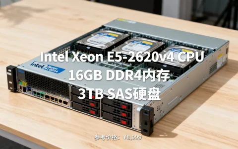 3tb服务器多少钱一台，哪个配置性价比高？