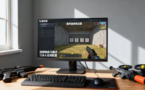 5e怎么开128服务器练投掷物，有什么设置技巧？