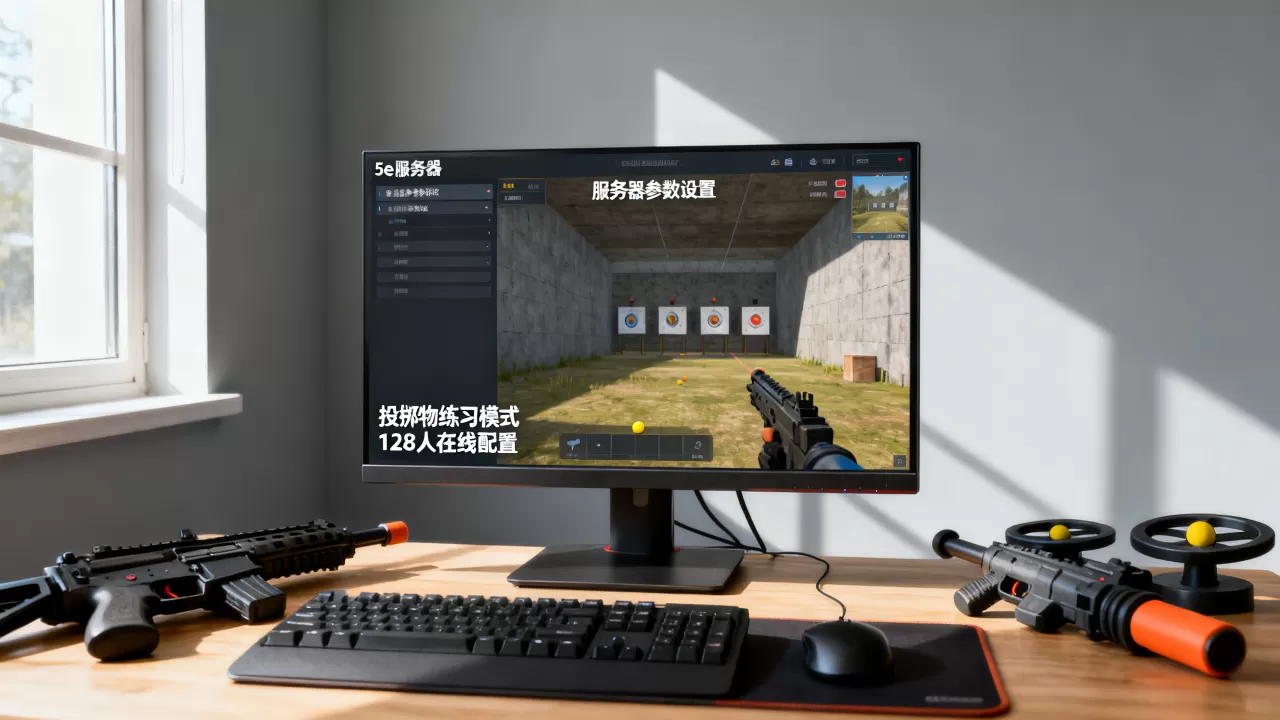 5e怎么开128服务器练投掷物,有什么设置技巧? 5e怎么开128服务器练投掷物,有什么设置技巧?