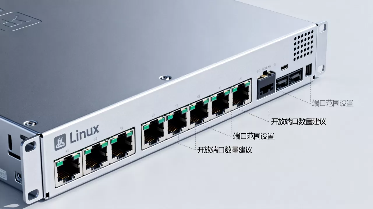 linux服务器开放端口多少个合适,端口范围怎么设置 linux服务器开放端口多少个合适,端口范围怎么设置