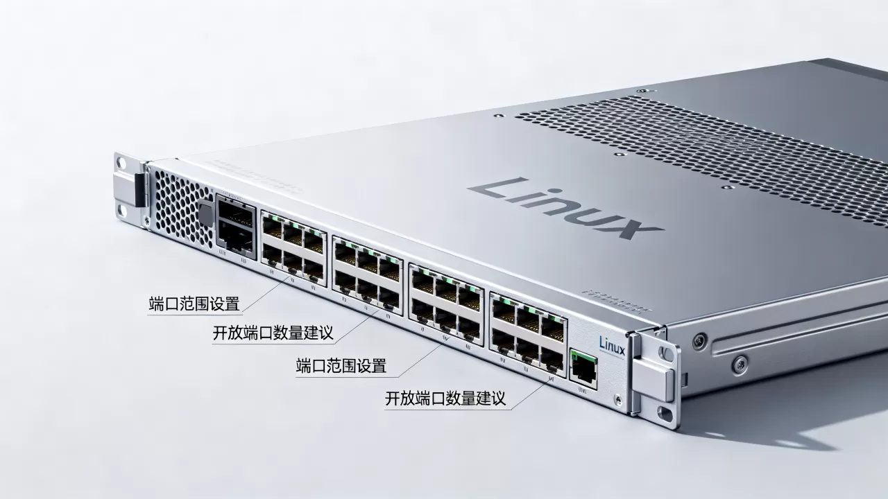 linux服务器开放端口多少个合适,端口范围怎么设置 linux服务器开放端口多少个合适,端口范围怎么设置