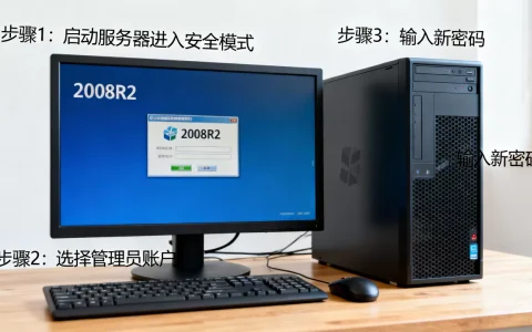 2008r2服务器密码忘了怎么办，如何重置管理员密码？