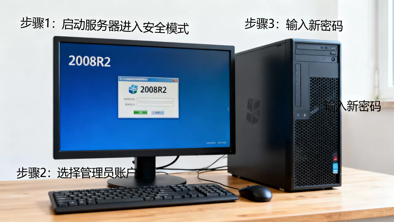 2008r2服务器密码忘了怎么办,如何重置管理员密码? 2008r2服务器密码忘了怎么办,如何重置管理员密码?