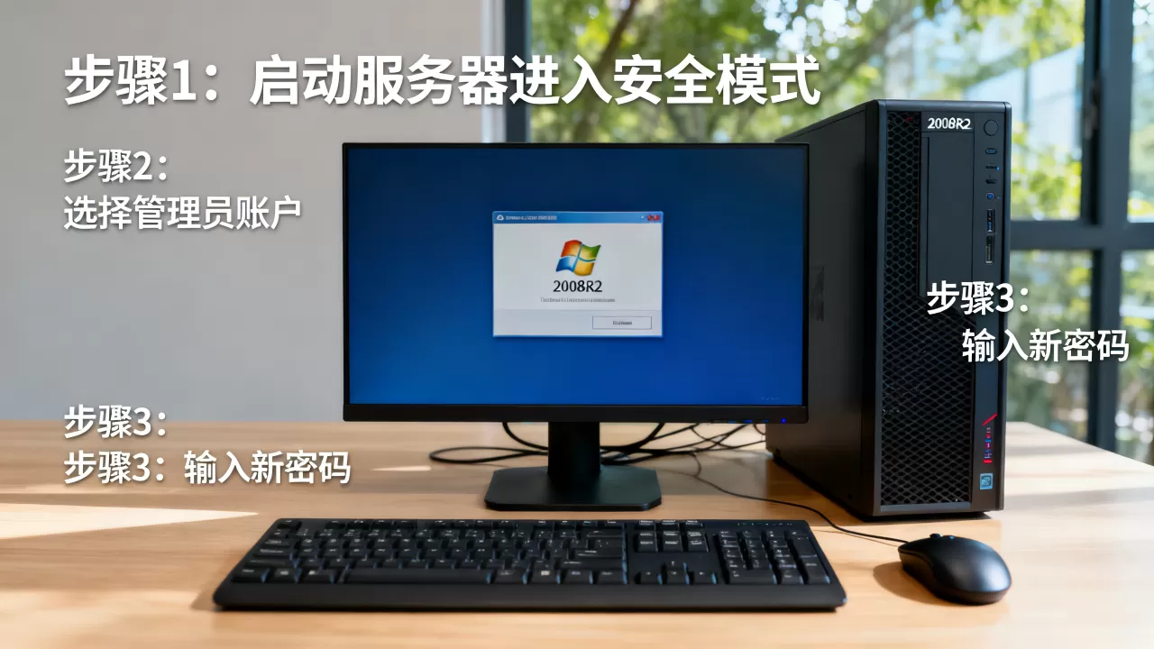 2008r2服务器密码忘了怎么办,如何重置管理员密码? 2008r2服务器密码忘了怎么办,如何重置管理员密码?