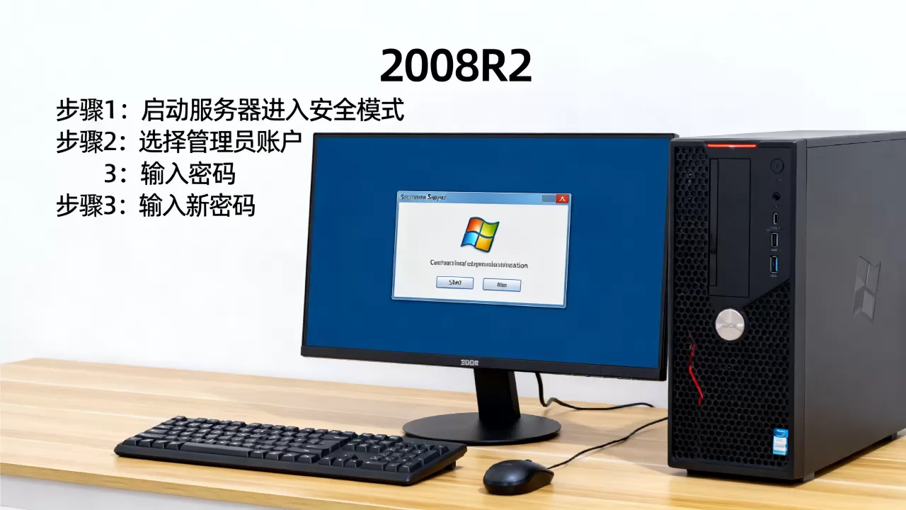 2008r2服务器密码忘了怎么办,如何重置管理员密码? 2008r2服务器密码忘了怎么办,如何重置管理员密码?