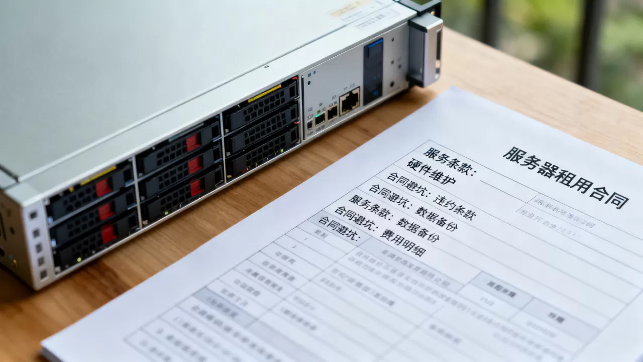 成都企业租服务器该看哪些服务条款,服务器租用合同怎么避坑? 成都企业租服务器该看哪些服务条款,服务器租用合同怎么避坑?
