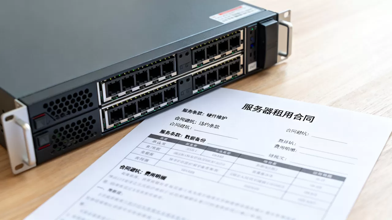 成都企业租服务器该看哪些服务条款,服务器租用合同怎么避坑? 成都企业租服务器该看哪些服务条款,服务器租用合同怎么避坑?