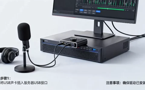 usb声卡在服务器上怎么设置？设置步骤和注意事项有哪些？