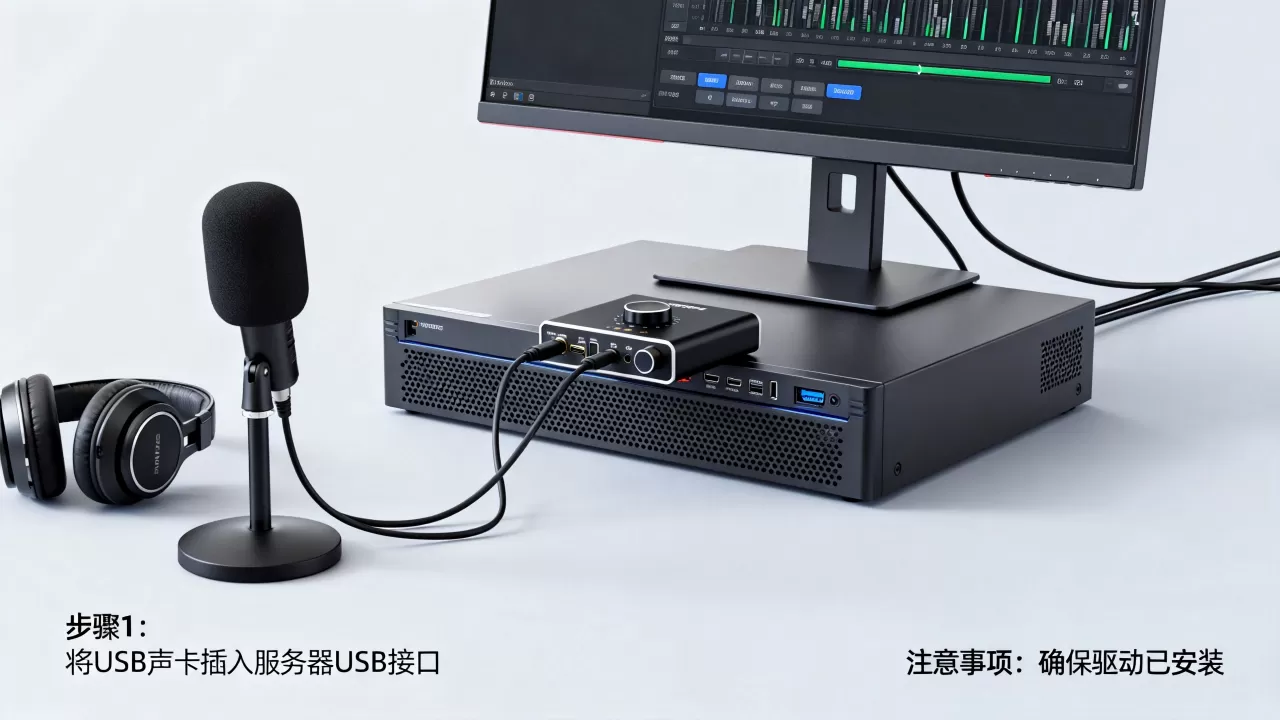 usb声卡在服务器上怎么设置?设置步骤和注意事项有哪些? usb声卡在服务器上怎么设置?设置步骤和注意事项有哪些?