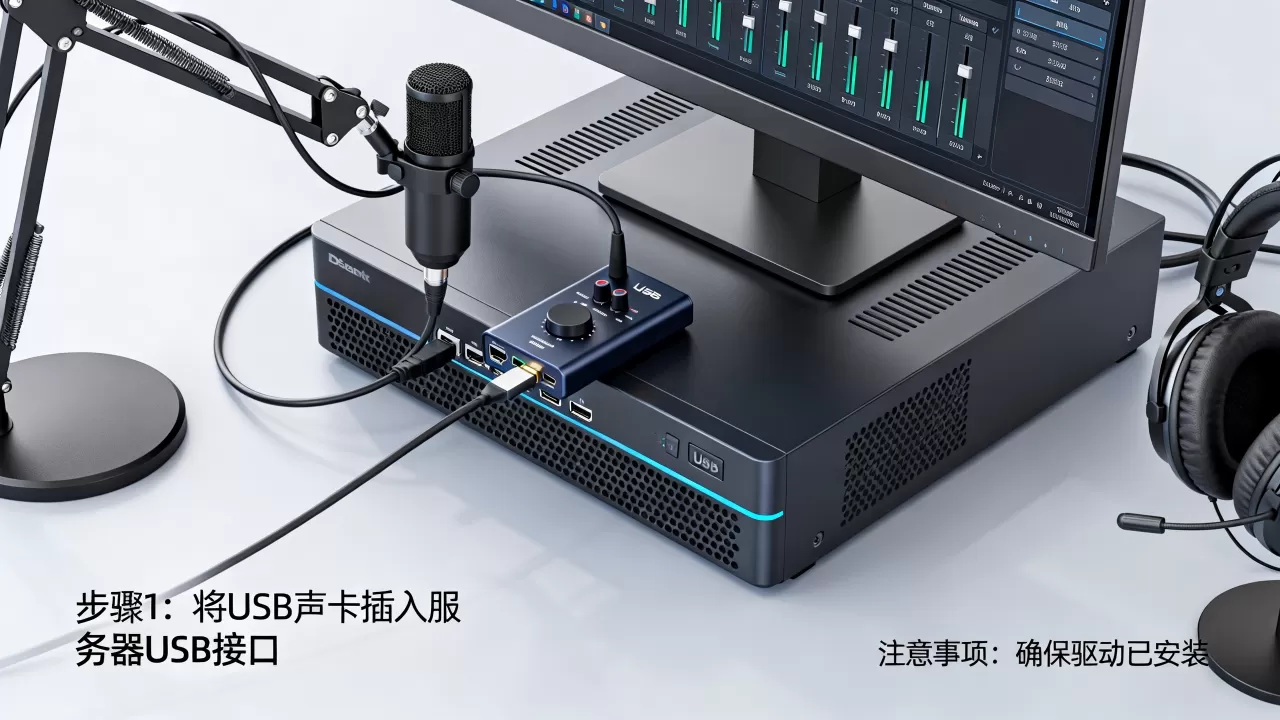 usb声卡在服务器上怎么设置?设置步骤和注意事项有哪些? usb声卡在服务器上怎么设置?设置步骤和注意事项有哪些?