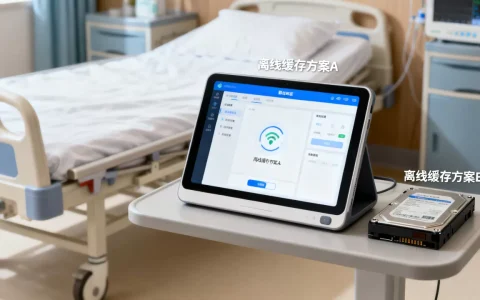 床旁终端弱网环境下的离线缓存如何设计，有哪些方案？