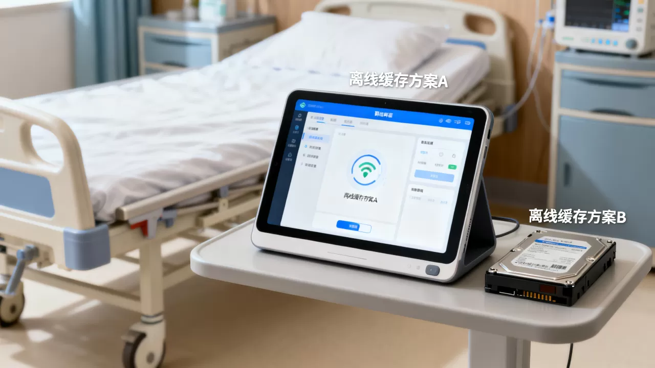 床旁终端弱网环境下的离线缓存如何设计,有哪些方案? 床旁终端弱网环境下的离线缓存如何设计,有哪些方案?