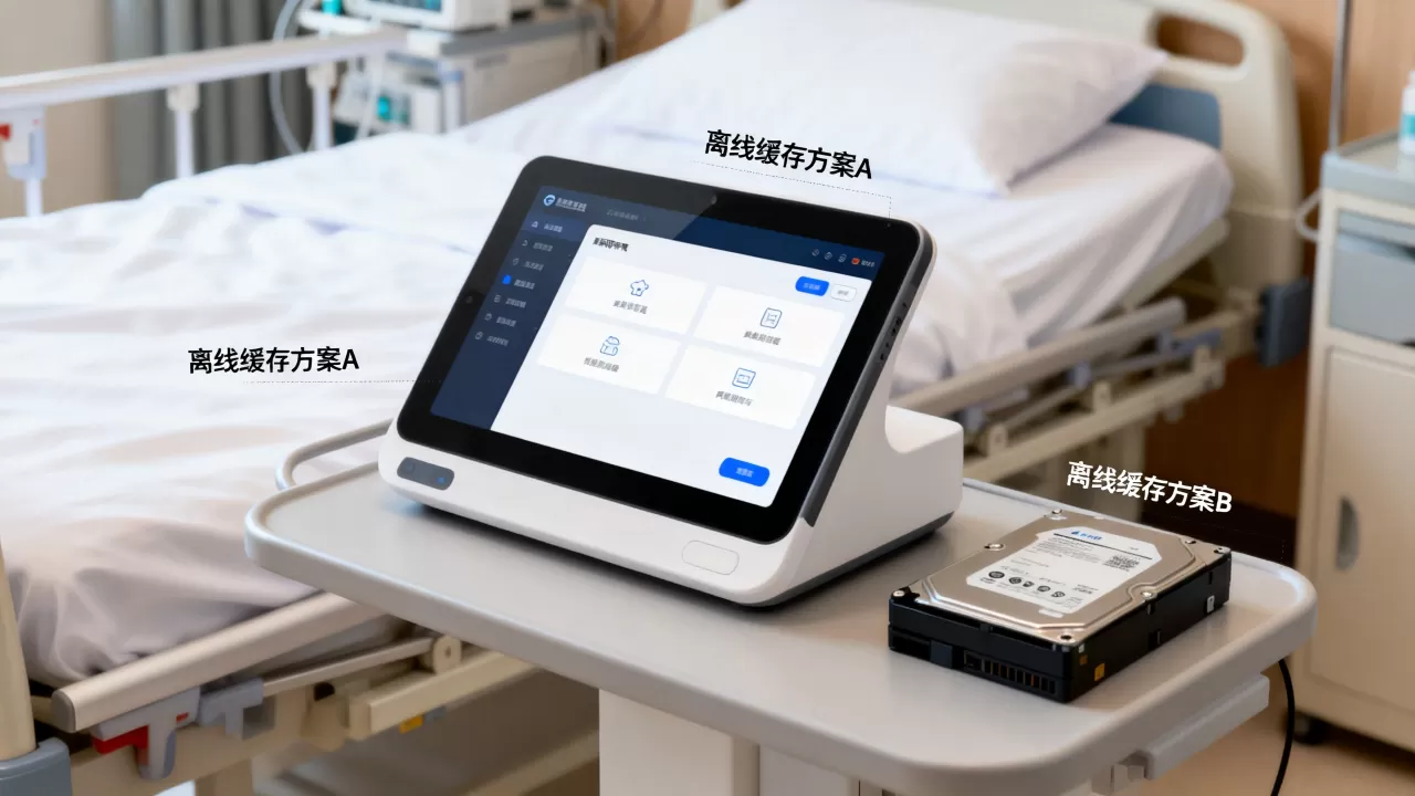 床旁终端弱网环境下的离线缓存如何设计,有哪些方案? 床旁终端弱网环境下的离线缓存如何设计,有哪些方案?