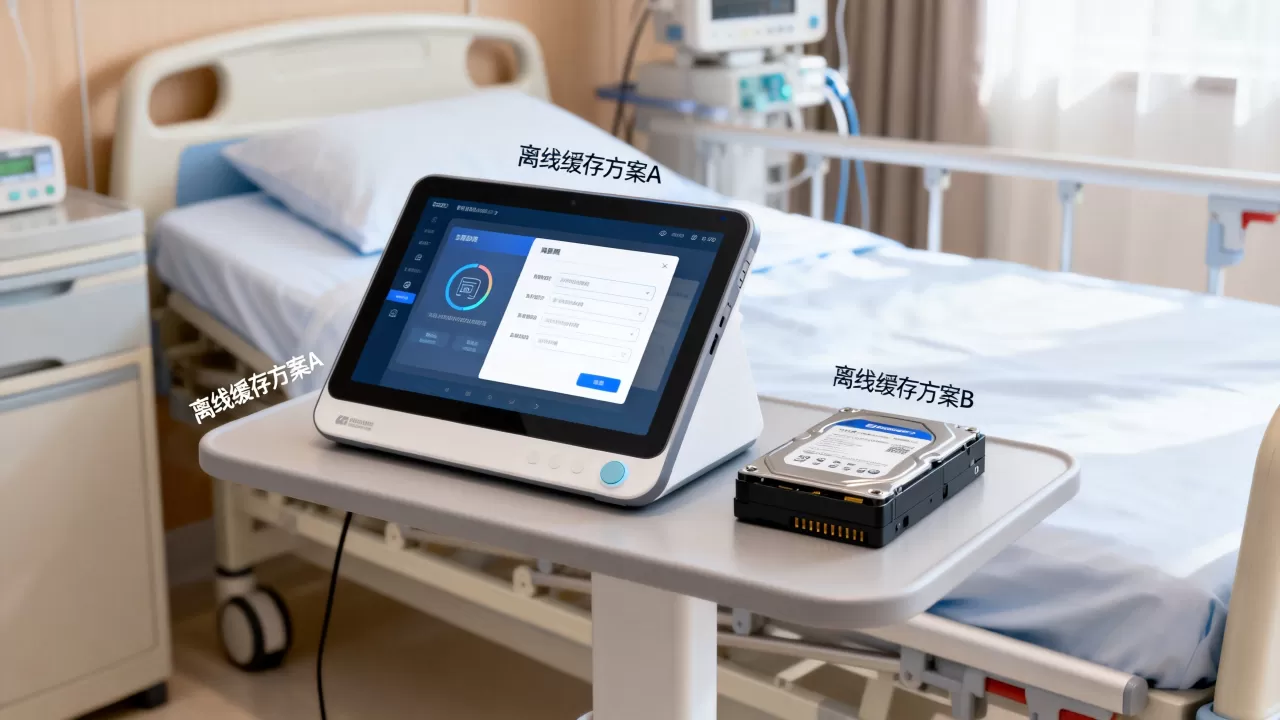 床旁终端弱网环境下的离线缓存如何设计,有哪些方案? 床旁终端弱网环境下的离线缓存如何设计,有哪些方案?
