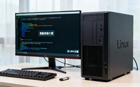 如何给linux服务器更换系统？，哪里有视频教程？