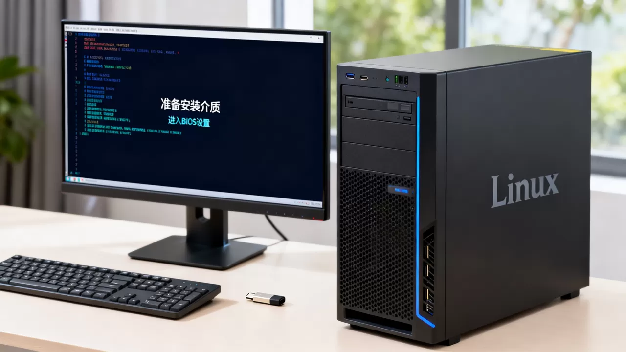 如何给linux服务器更换系统?,哪里有视频教程? 如何给linux服务器更换系统?,哪里有视频教程?