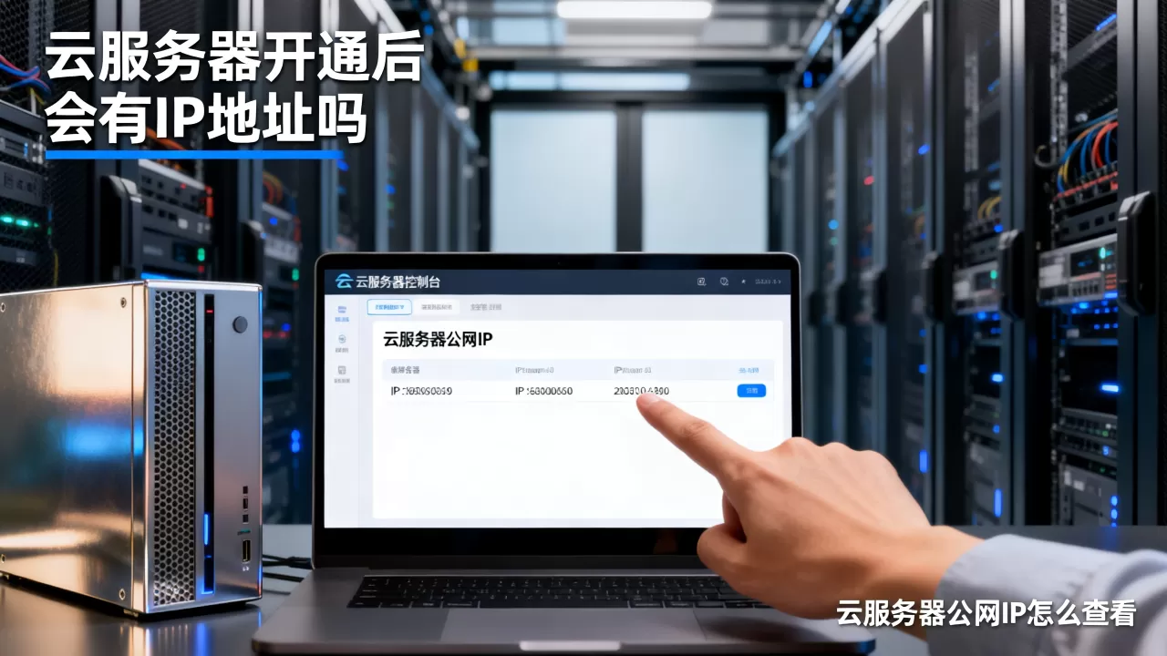 云服务器开通后会有IP地址吗,云服务器公网IP怎么查看? 云服务器开通后会有IP地址吗,云服务器公网IP怎么查看?