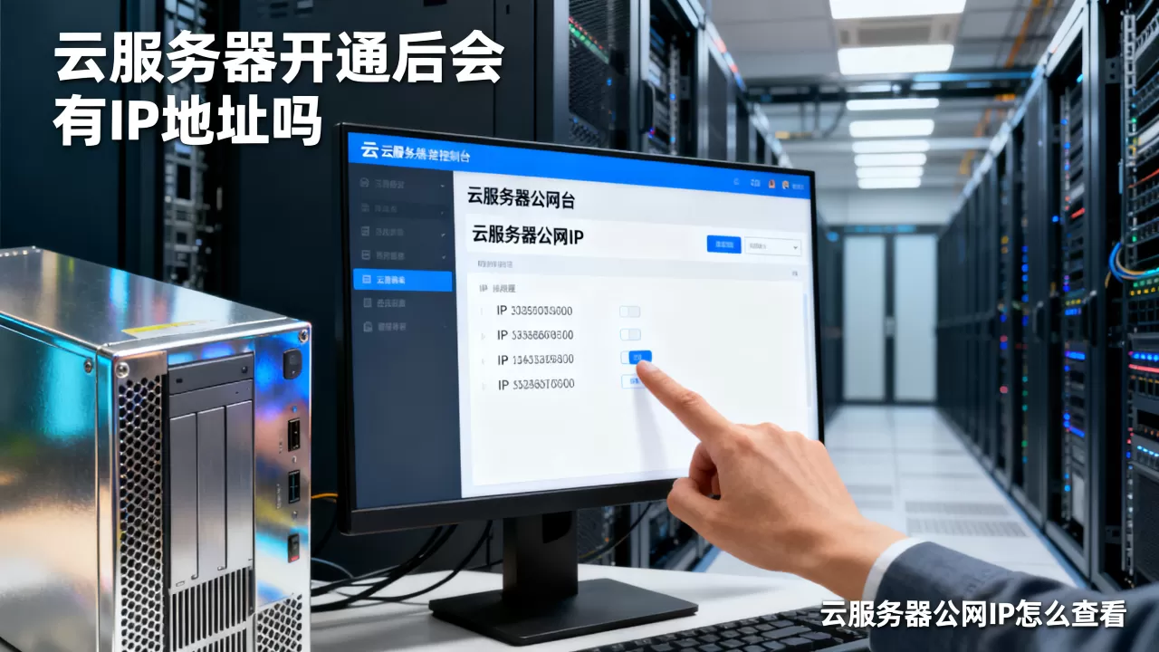 云服务器开通后会有IP地址吗,云服务器公网IP怎么查看? 云服务器开通后会有IP地址吗,云服务器公网IP怎么查看?
