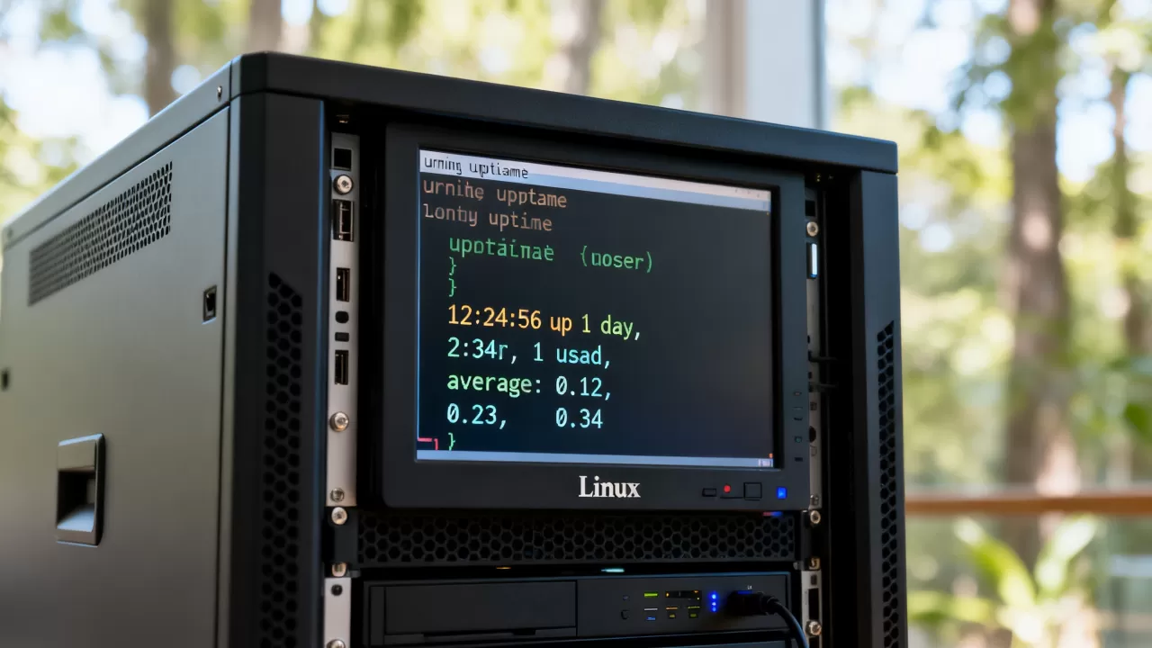 如何看Linux服务器运行时间?,uptime命令怎么用? 如何看Linux服务器运行时间?,uptime命令怎么用?