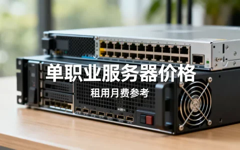 单职业服务器价格多少？,租用一个月多少钱合适？