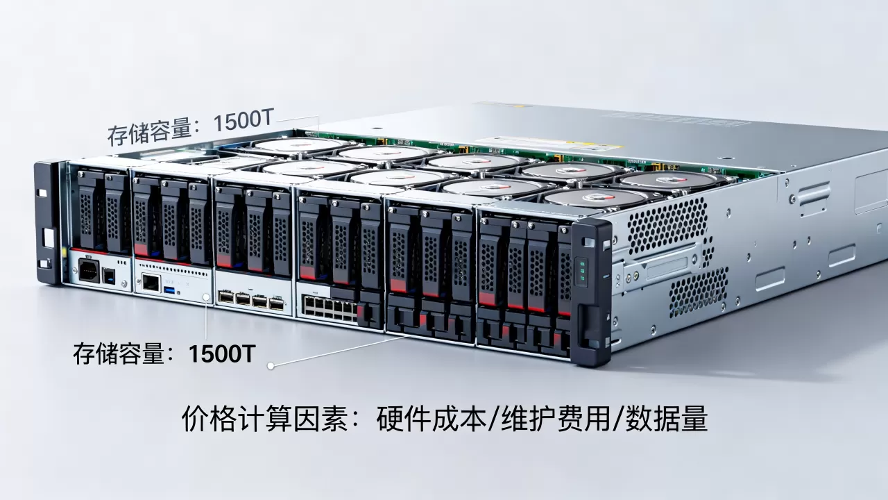 1500T储存服务器要多少钱,存储服务器价格怎么算? 1500T储存服务器要多少钱,存储服务器价格怎么算?