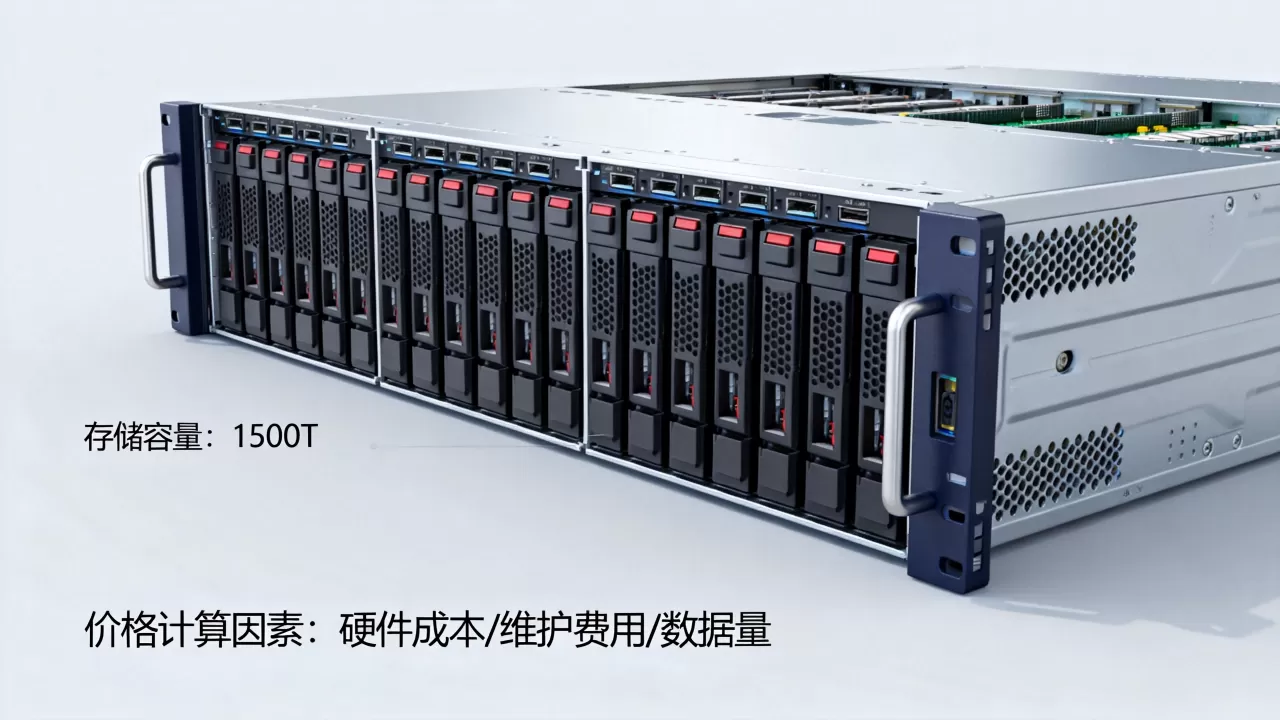1500T储存服务器要多少钱,存储服务器价格怎么算? 1500T储存服务器要多少钱,存储服务器价格怎么算?