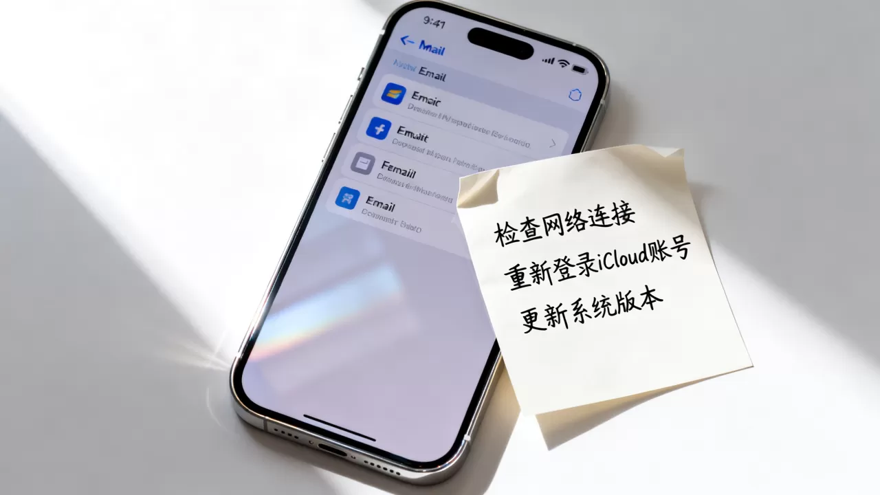 icloud邮箱为什么连不上服务器,苹果手机邮件怎么解决? icloud邮箱为什么连不上服务器,苹果手机邮件怎么解决?