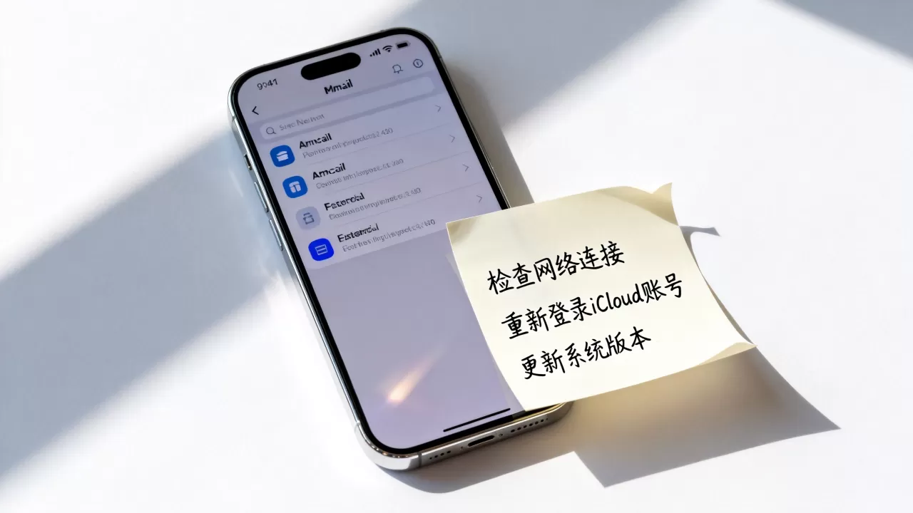 icloud邮箱为什么连不上服务器,苹果手机邮件怎么解决? icloud邮箱为什么连不上服务器,苹果手机邮件怎么解决?