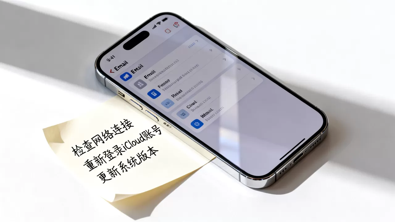 icloud邮箱为什么连不上服务器,苹果手机邮件怎么解决? icloud邮箱为什么连不上服务器,苹果手机邮件怎么解决?