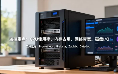 服务器监控重点看哪些地方，工具怎么选才好？