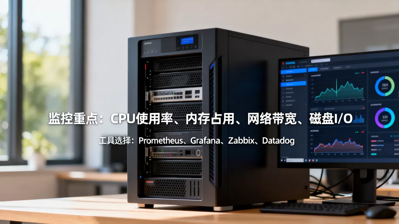 服务器监控重点看哪些地方,工具怎么选才好? 服务器监控重点看哪些地方,工具怎么选才好?