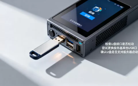 服务器U盘不识别启动不了怎么办，服务器U盘启动失败如何解决？