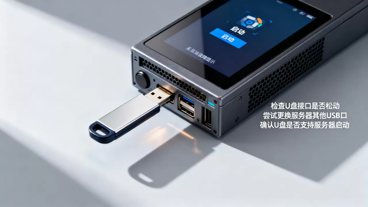 服务器U盘不识别启动不了怎么办,服务器U盘启动失败如何解决? 服务器U盘不识别启动不了怎么办,服务器U盘启动失败如何解决?