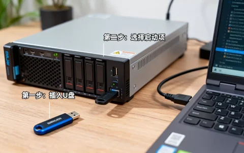 服务器启动U盘怎么做系统，教程视频哪里有？