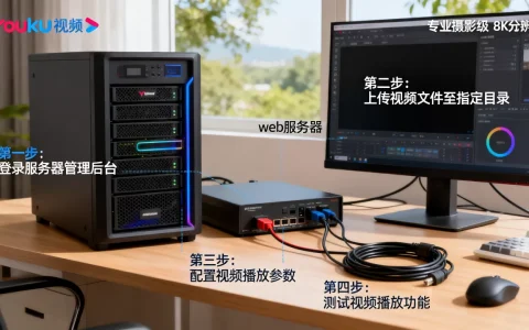 web服务器怎么放优酷视频？，有哪些步骤？