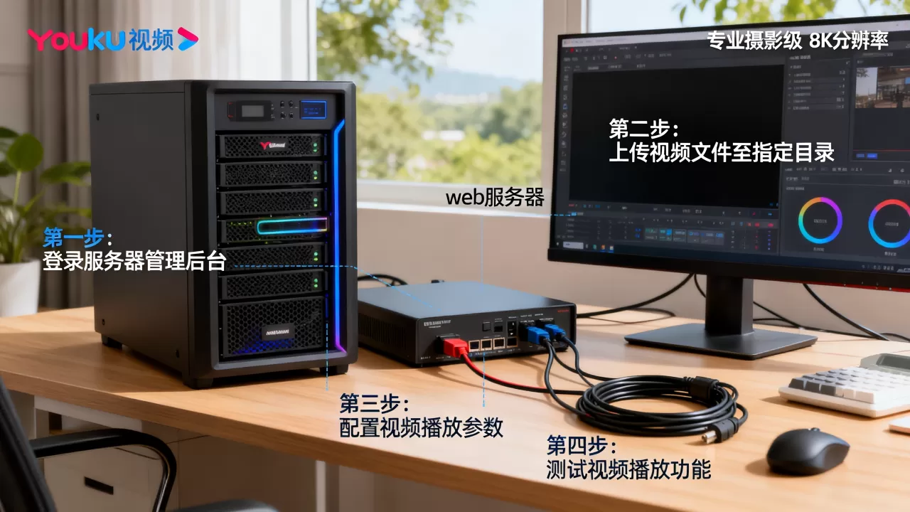 web服务器怎么放优酷视频?,有哪些步骤? web服务器怎么放优酷视频?,有哪些步骤?