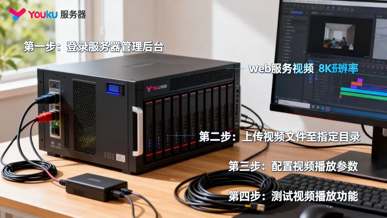 web服务器怎么放优酷视频?,有哪些步骤? web服务器怎么放优酷视频?,有哪些步骤?