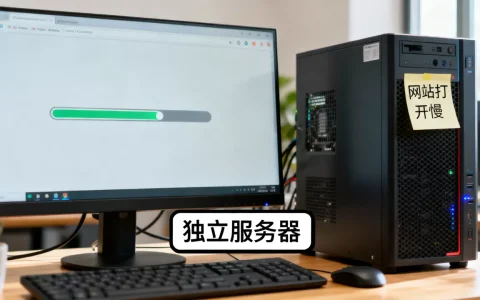 成都网站打开慢怎么办？换独立服务器有用吗？